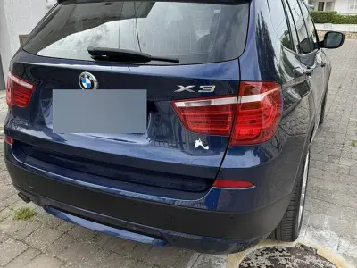 Usata BMW X3 184 CV (135 kW) 2012 Blu SUV