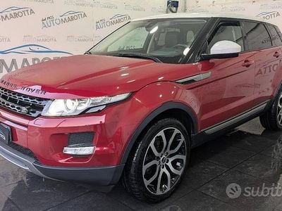 Usata Land Rover Range Rover evoque Dynamic 150 CV (110 kW) 2015 Rosso SUV