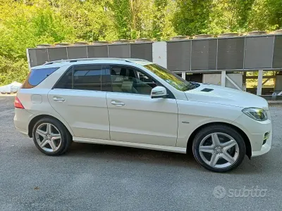 Usata Mercedes ML250 204 CV (150 kW) 2012 SUV