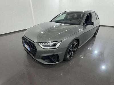 Grigio Usata 2024 Audi A4 Station wagon | 34.990 € (Buon prezzo)