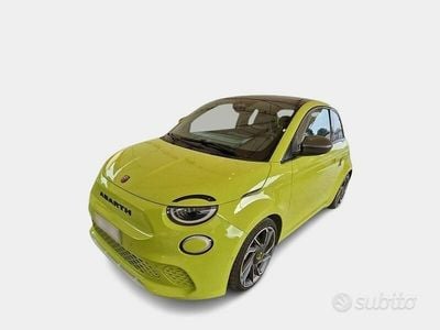 Usata Abarth 500e 47 kW (64 CV) 2025 Giallo Utilitaria
