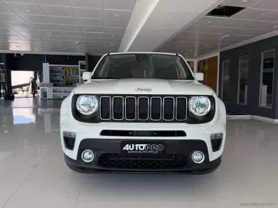 Usata Jeep Renegade 120 CV (88 kW) 2020 Bianco SUV