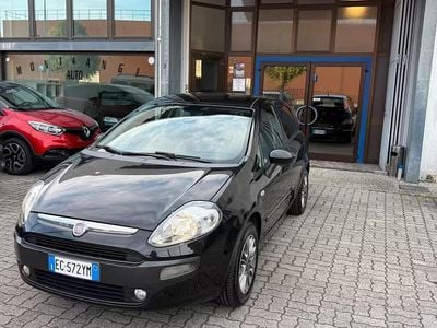 Usata Fiat Punto Evo Dynamic 65 CV (47 kW) 2010 Nero Utilitaria