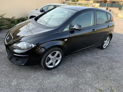 Brugt Seat Altea Style 105 HK (77 kW) 2012 Sort MPV