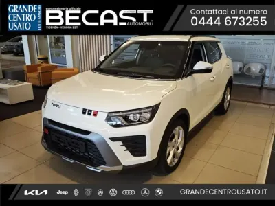 Nuova KGM Tivoli 163 CV (119 kW) 2026 Bianco pastello SUV