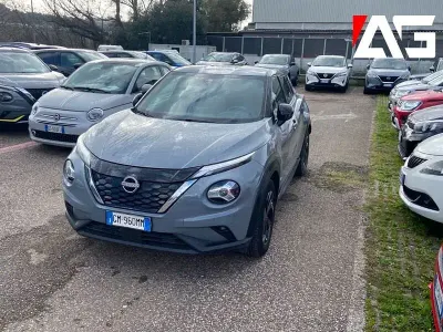 Usata Nissan Juke N-Connecta 143 CV (105 kW) 2023 Grigio SUV