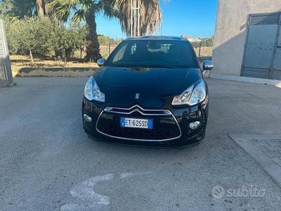 Usata Citroën DS3 Sport Chic 92 CV (67 kW) 2014 Blu Berlina