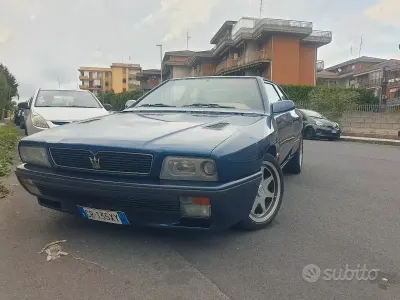 Usata Maserati Ghibli 306 CV (225 kW) 1993 Bluazzurro Coupé
