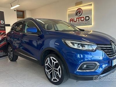 Usata Renault Kadjar 140 CV (102 kW) 2019 Blu SUV