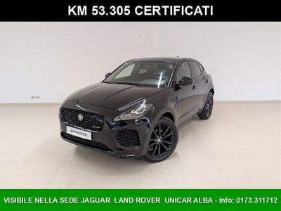 Usata Jaguar E-Pace R-Dynamic 180 CV (132 kW) 2020 Antracite SUV