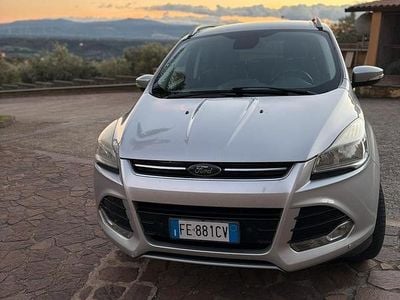 Usata Ford Kuga 150 CV (110 kW) 2016 Grigio SUV