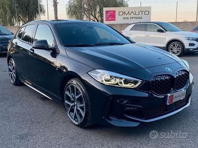 Usata BMW 116 Luxury Line 2021 Nero Utilitaria