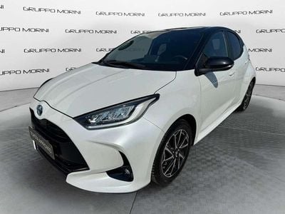 Usata Toyota Yaris Hybrid Style 116 CV (85 kW) 2022 Other Utilitaria