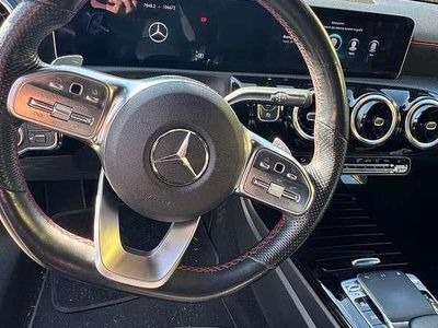 Usata Mercedes A180 AMG line 116 CV (85 kW) 2019 Grigio Berlina