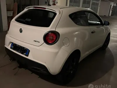 Usata Alfa Romeo MiTo 95 CV (69 kW) 2017 Bianco Utilitaria