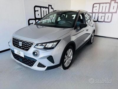 Usata Seat Arona Xperience 110 CV (80 kW) 2022 Grigio SUV