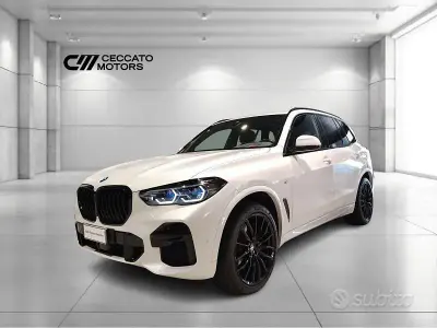 Usata BMW X5 M Sport 231 CV (169 kW) 2022 Bianco SUV