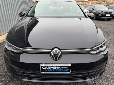 Usata VW Golf VIII Life 115 CV (84 kW) 2022 Nero Berlina