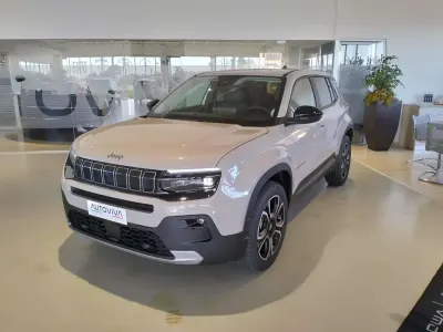 Nuova Jeep Avenger Summit 101 CV (74 kW) 2025 Grigio SUV