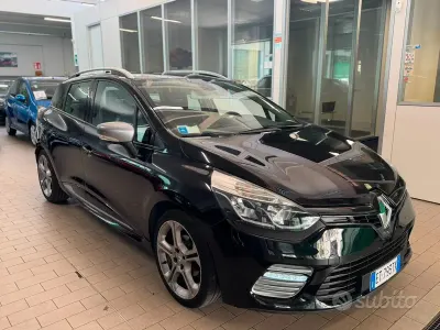 Usata Renault Clio GT 120 CV (88 kW) 2014 Nero Station wagon