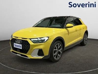 Usata Audi A1 Design 110 CV (80 kW) 2023 Giallo SUV