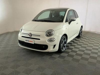 Bianco Usata 2020 Fiat 500 Rockstar Utilitaria | 12.699 € (Buon prezzo)