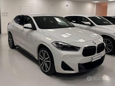 Usata BMW X2 M Sport 116 CV (85 kW) 2023 Bianco SUV