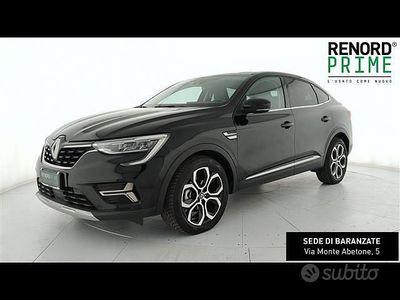 Usata Renault Arkana Intens 145 CV (106 kW) 2021 Nero SUV