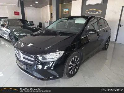 Usata Mercedes B180 116 CV (85 kW) 2021 Nero Utilitaria