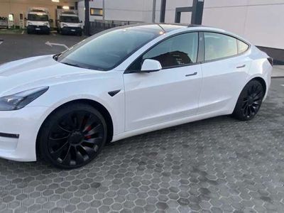 usata Tesla Model 3 Performance Dual Motor awd