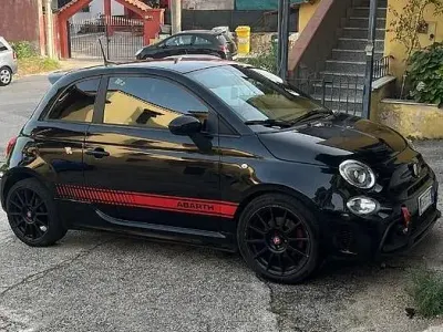 Usata Abarth 595 Competizione 160 CV (117 kW) 2022 Nero Berlina