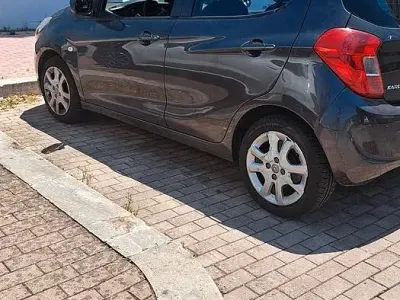 Usata Opel Karl 75 CV (55 kW) 2015 Grigio Utilitaria