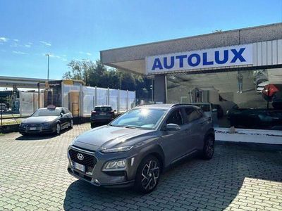 Usata Hyundai Kona XPrime 105 CV (77 kW) 2020 Grigio scuro SUV