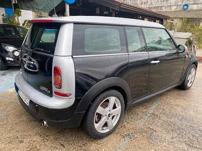 Usata Mini Cooper D Clubman 109 CV (80 kW) 2010 Nero Station wagon