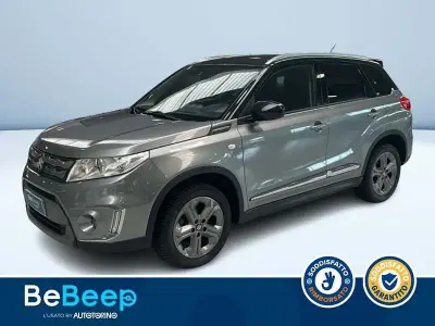 Usata Suzuki Vitara 120 CV (88 kW) 2016 Grigio metallizzato SUV