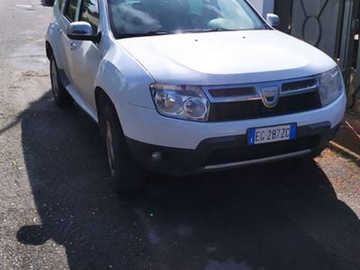 Usata Dacia Duster 110 CV (80 kW) 2011 Bianco SUV