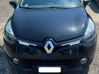 Usata Renault Clio IV 90 CV (66 kW) 2014 Nero Berlina