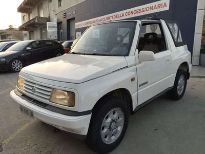 Brugt Suzuki Vitara 75 HK (55 kW) 1990 Hvid SUV