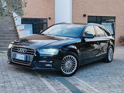 Begagnad Audi A4 Business Plus 120 HK (88 kW) 2016 Svart Kombi
