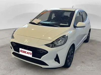 Nuova Hyundai i10 2025 Utilitaria