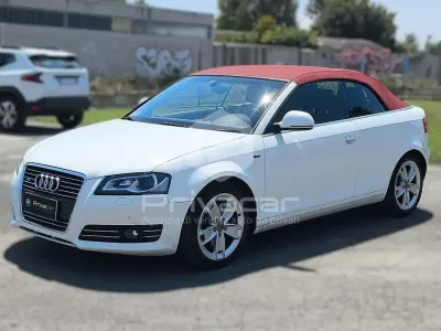 Usata Audi A3 Cabriolet Ambition 160 CV (117 kW) 2009 Bianco Cabrio