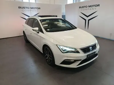 Occasion Seat Leon ST FR 184 PK (135 kW) 2018 Wit Stationwagen