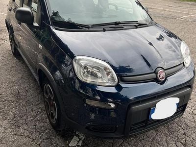 Usata Fiat Panda City Life 70 CV (51 kW) 2021 Blu Utilitaria