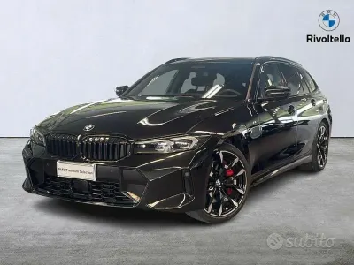Usata BMW 320e M Sport 190 CV (139 kW) 2025 Nero Station wagon