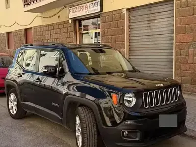 Usata Jeep Renegade 140 CV (102 kW) 2015 Nero SUV