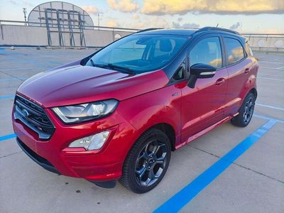 Usata Ford Ecosport ST-Line 120 CV (88 kW) 2020 Rosso SUV