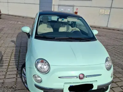 Usata Fiat 500 69 CV (50 kW) 2014 Verde Utilitaria