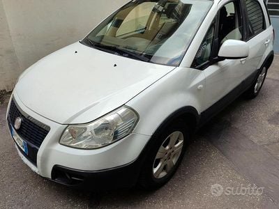 Occasion Fiat Sedici Dynamic 120 ch (88 kW) 2009 Blanc SUV