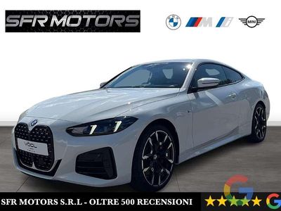 Nuova BMW 430 M Sport 286 CV (210 kW) 2025 Bianco Coupé