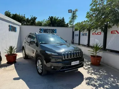 Usata Jeep Cherokee Limited 170 CV (125 kW) 2015 Nero SUV